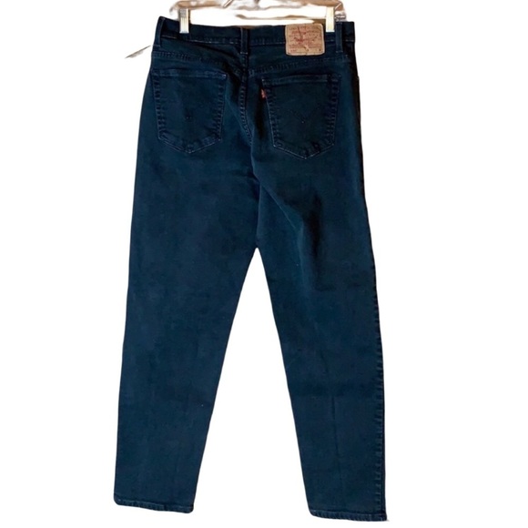 Levi's Denim - Vintage Levi’s 550 Mom jeans - relaxed fit, tapered leg Black